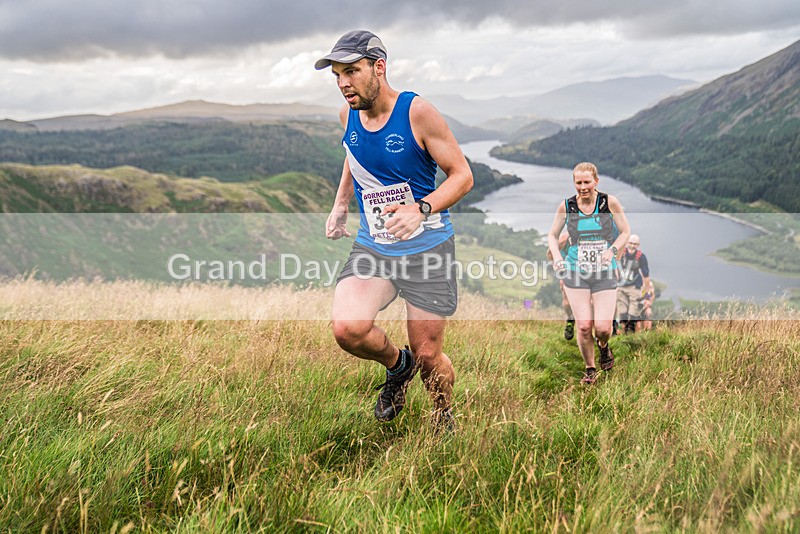 Steel Fell-276 - Steel Fell Race Wednesday 7th August 2024