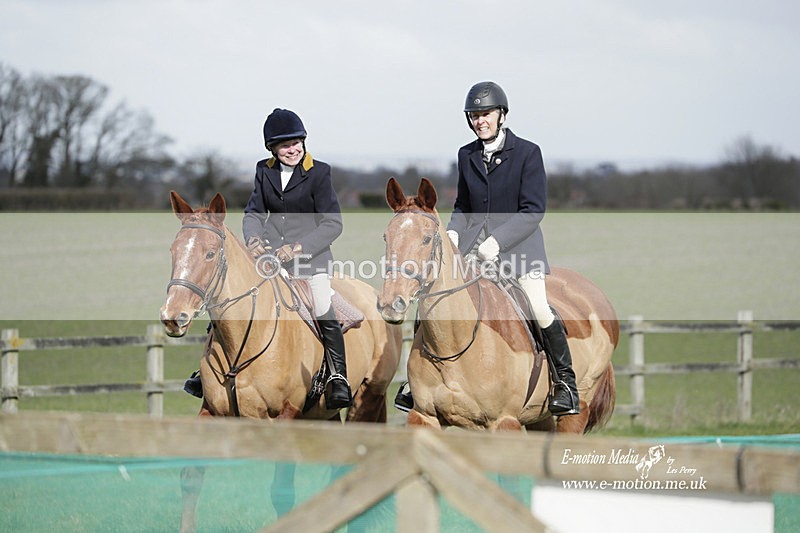 PtP 250223 0204 - Kimblewick Hunt Point-to-Point Kingston Blount 25/02/23