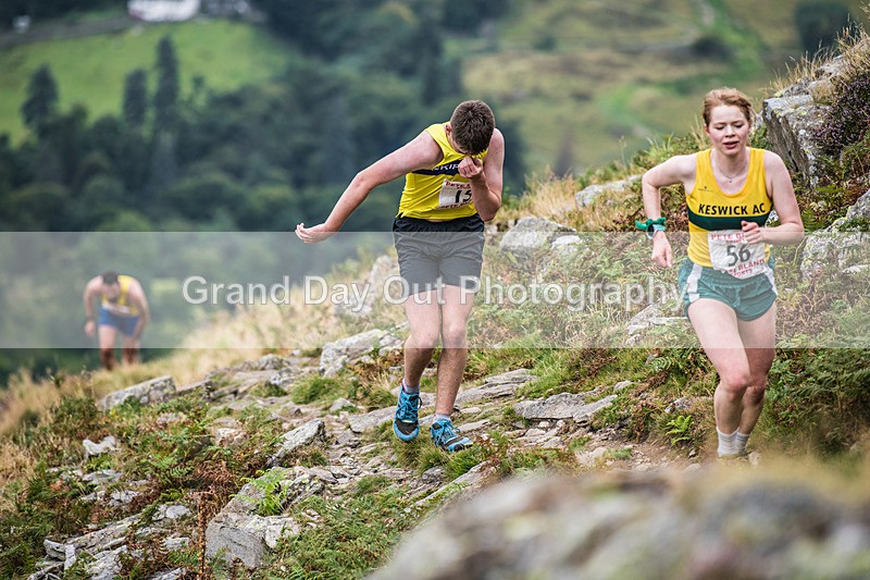 Arnison Horseshoe-97 - Arnison Crag Horseshoe Fell Race Saturday 23rd August 2025