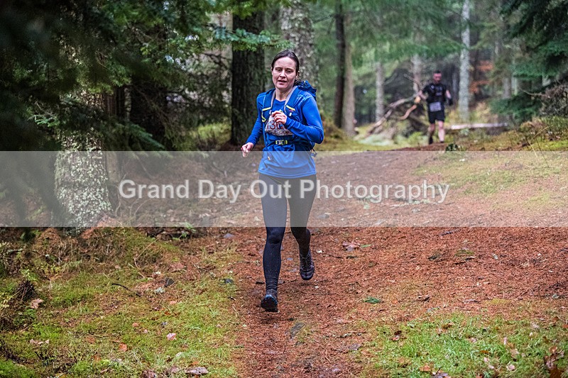 Glentress-1879 - High Terrain Events Glentress Winter Trail half Marathon & 10K Trail Run Saturday 19th November 2022