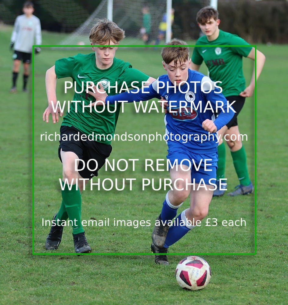 IMG_7869 - Ibis Under 16s vs Milnthorpe Town (15/1/23)