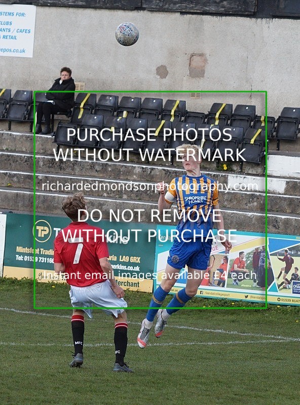 DSC07159 - Morecambe U18 v Shrewsbury 10/4/21