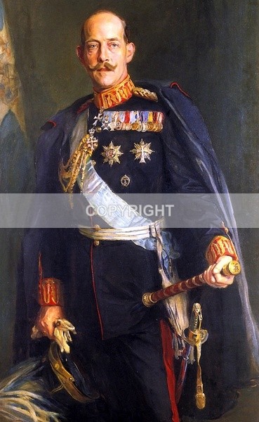 (G-6) King Constantine I - Greek Royals