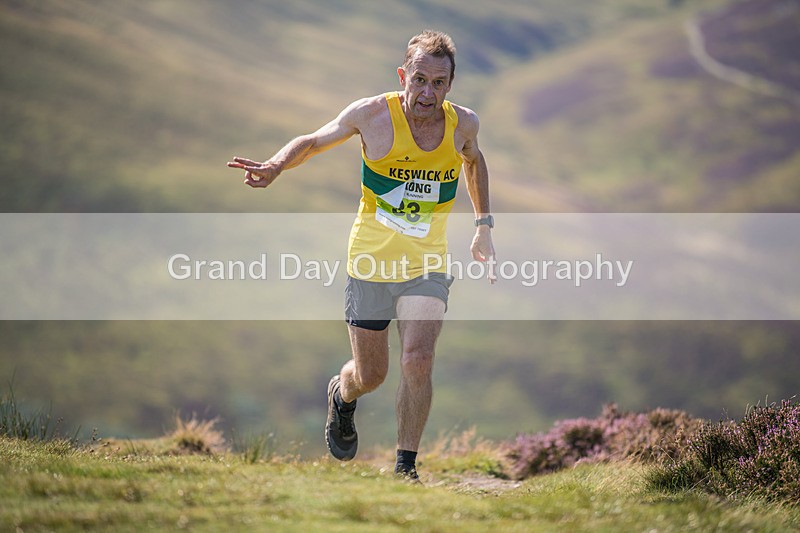Barrow -119 - Barrow Fell Race, Monday 25th August 2025