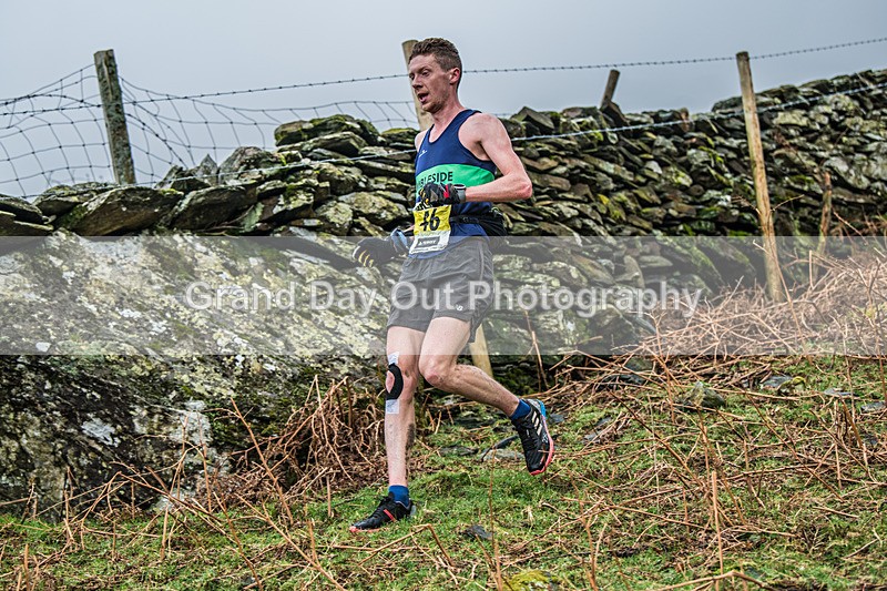 BB Kong-380 - Kong Running BB Kong Fell Race Saturday 17th February 2024
