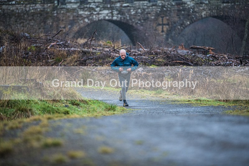 HTE Winter 10-352 - High Terrain Events Kielder Winter 10 Mile Trail Run Saturday 7th January 2023