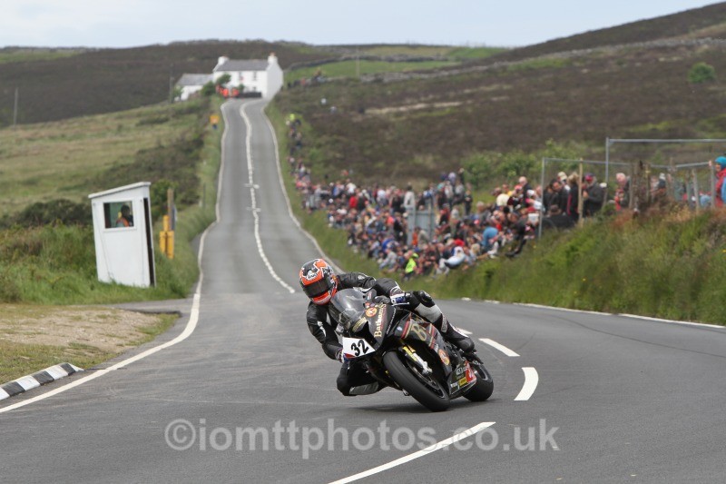 Stephen Thompson BMW / Bathams BMW - Pokerstars Senior TT