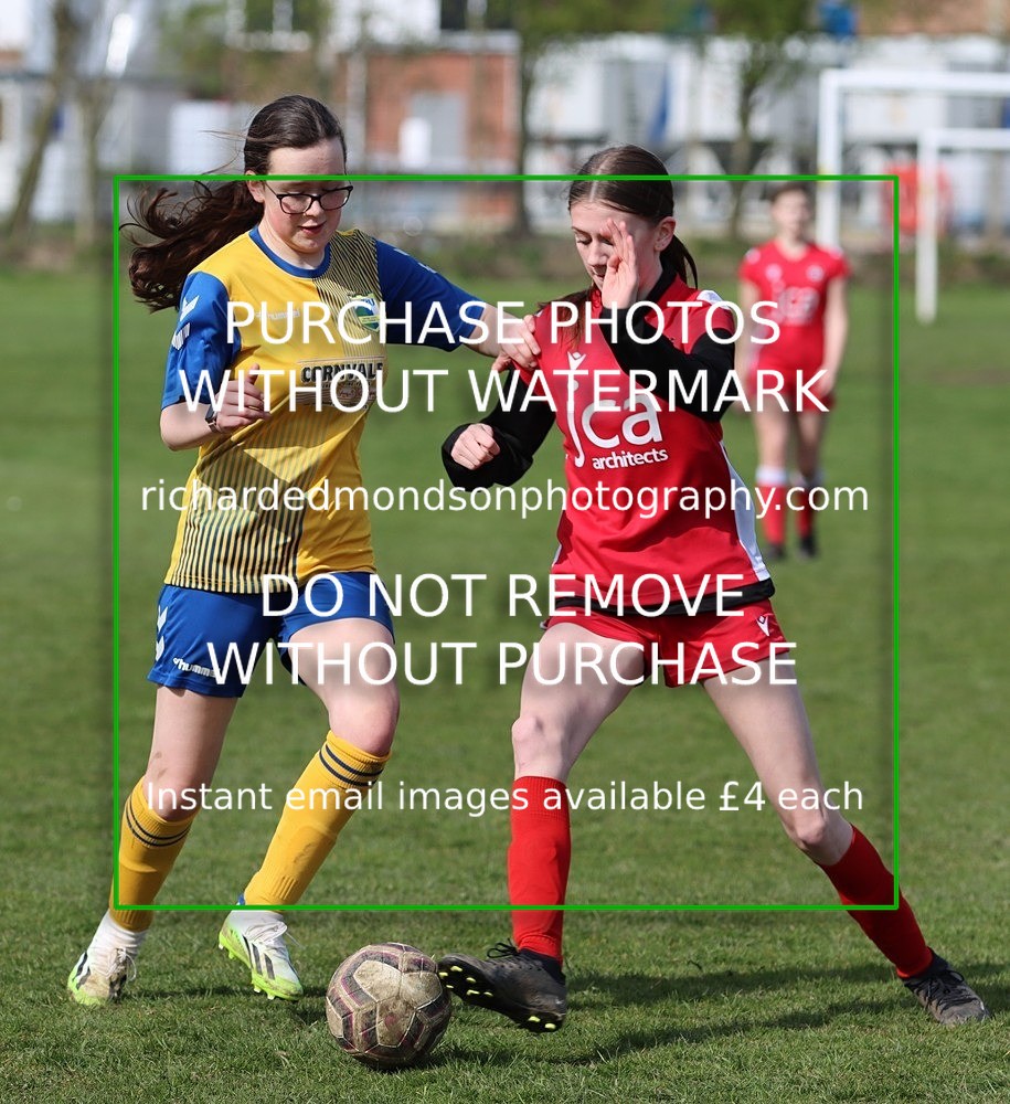 IMG_6628 - Kendal United Girls U14 vs Carnforth Rangers Girls U14 (31/3/24)