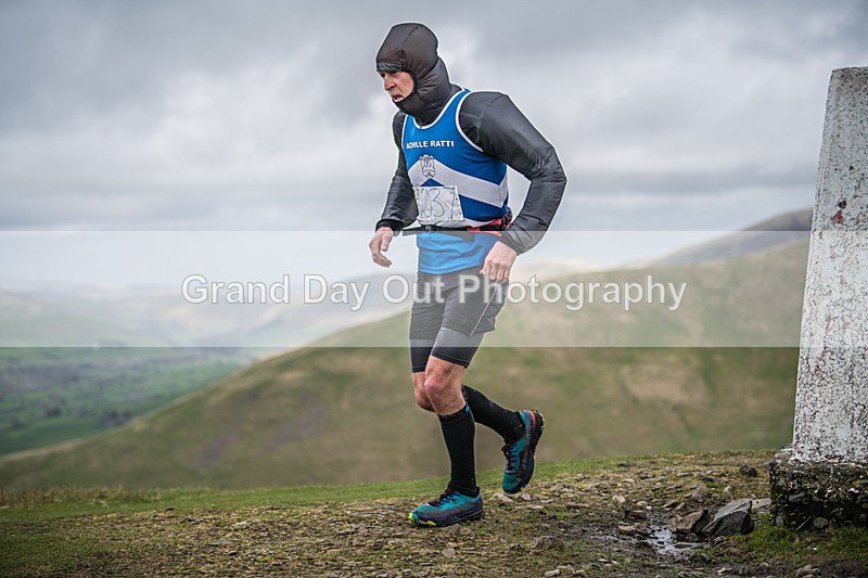 Arant Haw Seniors-411 - Kendal Winter League Arant Haw (Senior Race) Sunday 14th April 2024