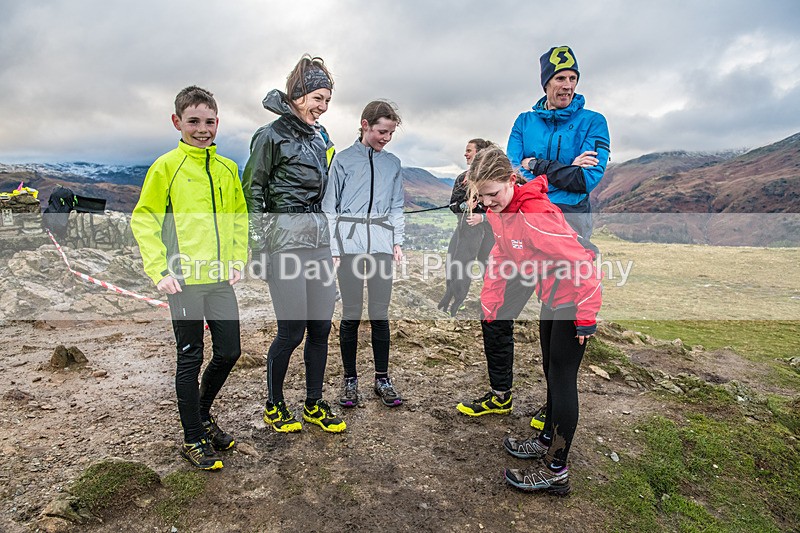 Loughrigg-4 - Loughrigg Fell Race Wednesday 12th April 2023