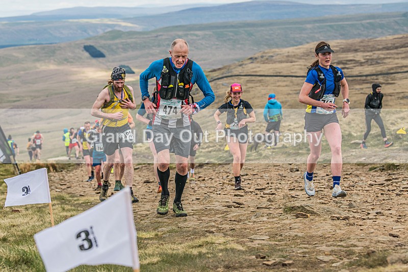 3 Peaks-484 - The 3 Peaks Race Saturday 27th April 2024