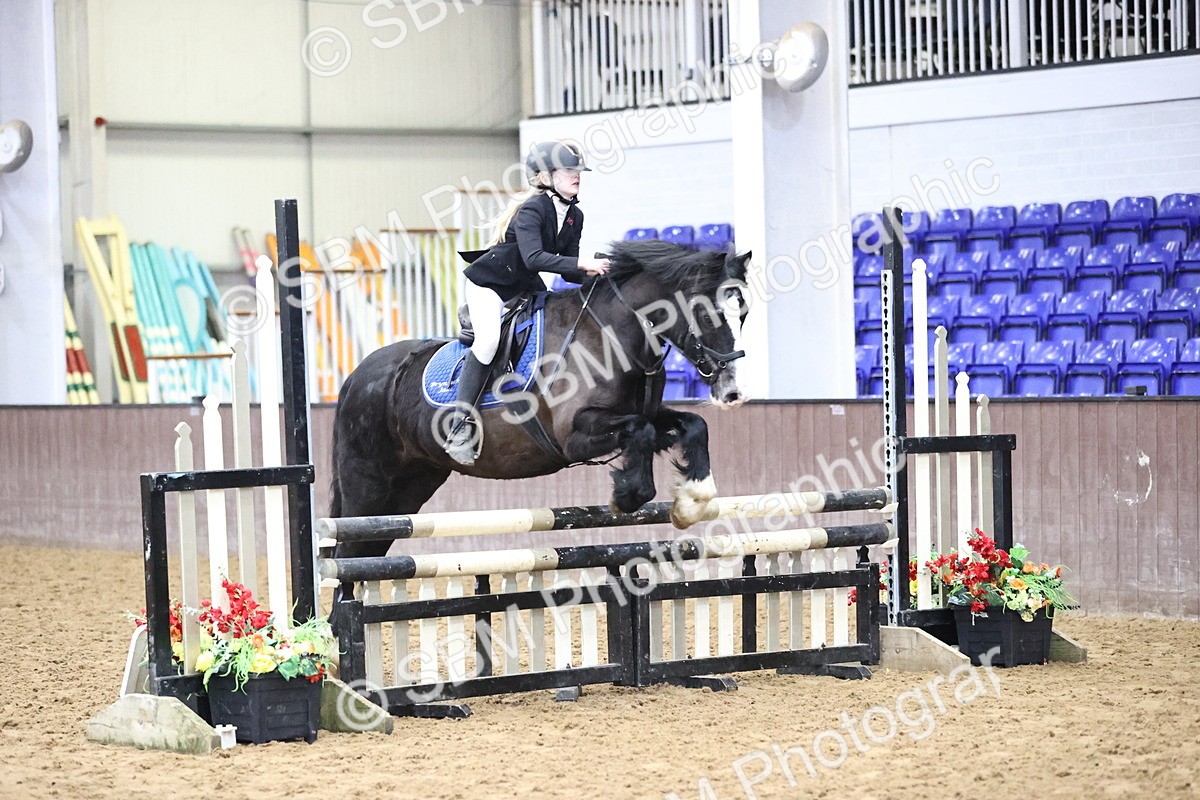 SBM_009498 - Class 2 - Pikeur Pony Winter Novice Championship Qualifier