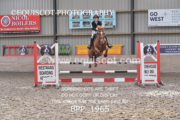 BPP_1965 - CLASS 10 Pony Newcomers/ 1m Open