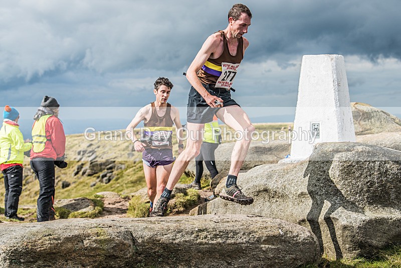 Shelf Moor Men-448 - Shelf Moor Fell Race (Men's Race) Saturday 23rd September 2023
