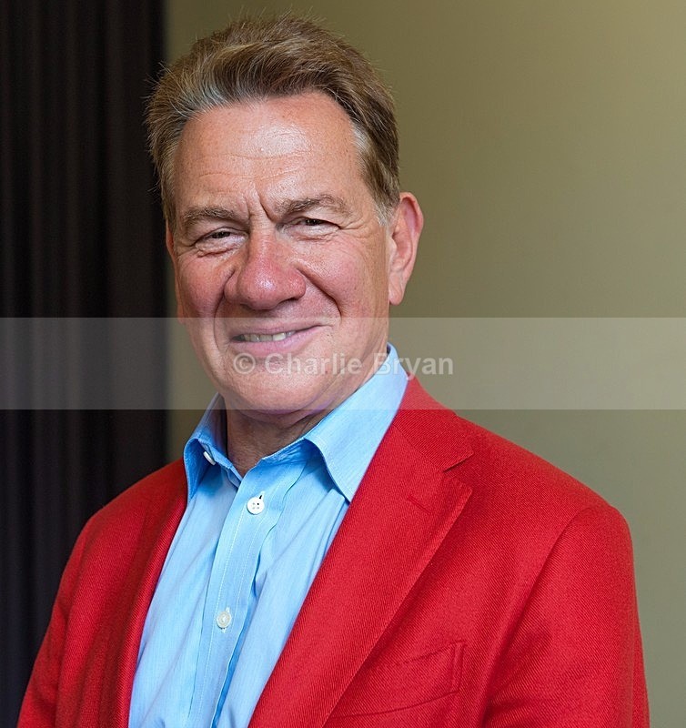 Michael Portillo at Cheltenham Lit Fest 1 - The Times & Sunday Times Cheltenham Literature Festival.