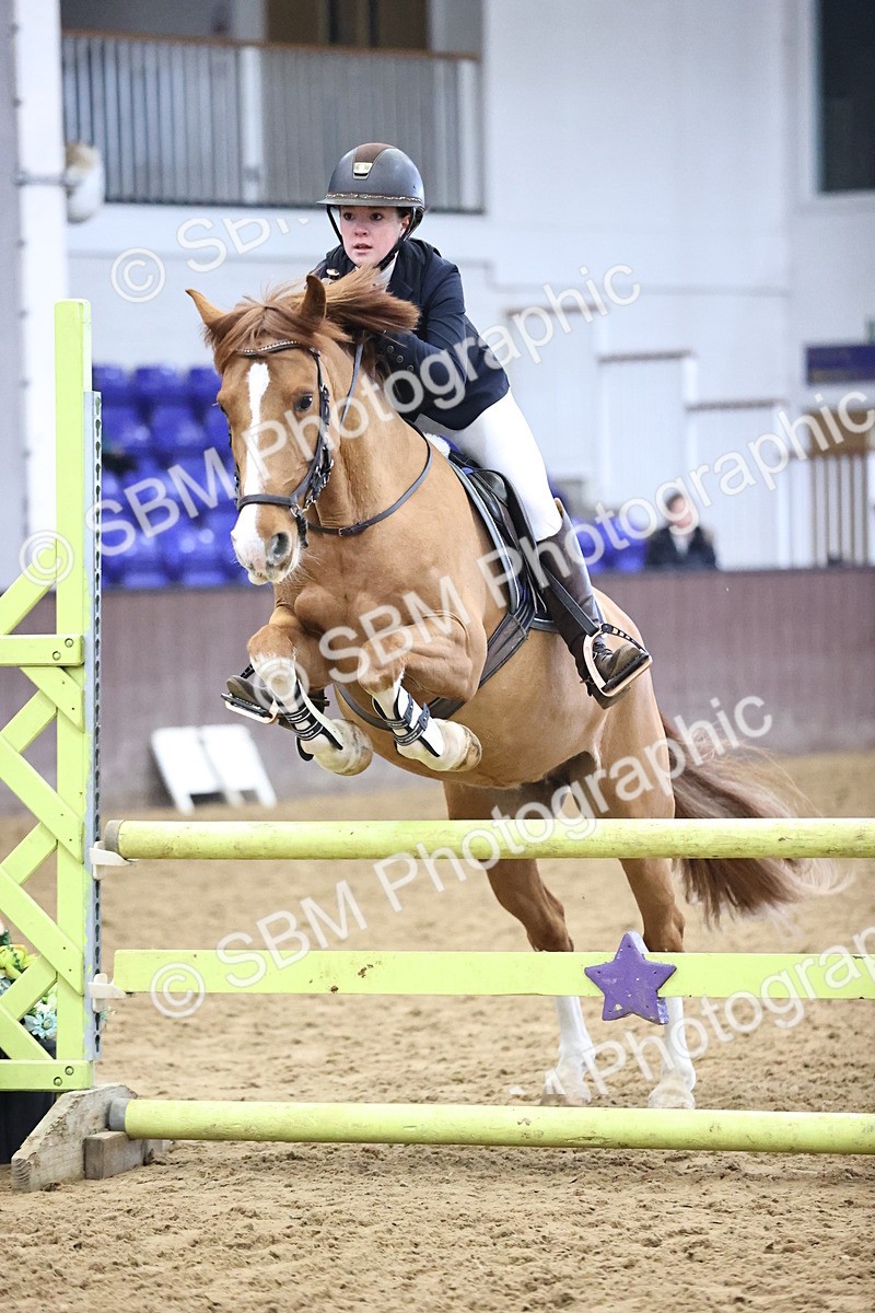 SBM_009616 - Class 2 - Pikeur Pony Winter Novice Championship Qualifier
