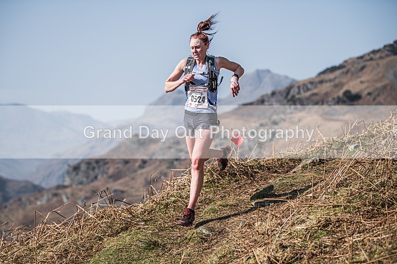 Elterwater-775 - Kendal Winter League Elterwater Senior Fell Race Sunday 9th March 2025