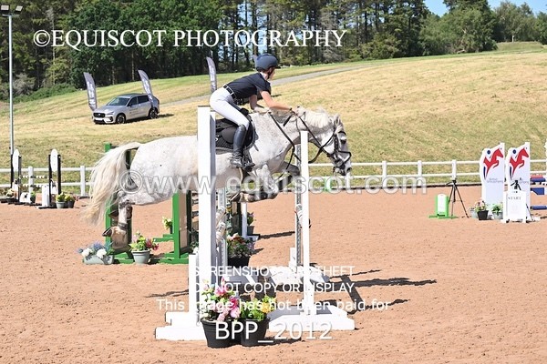BPP_2012 - THU CLASS 4 Pony Newcomers/1m Open