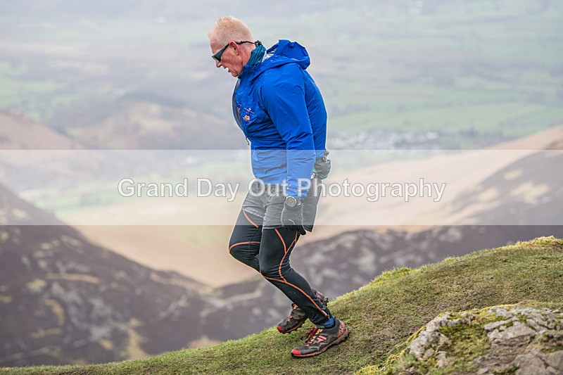 Causey Pike-710 - Causey Pike Fell Race Saturday 23rd March 2024