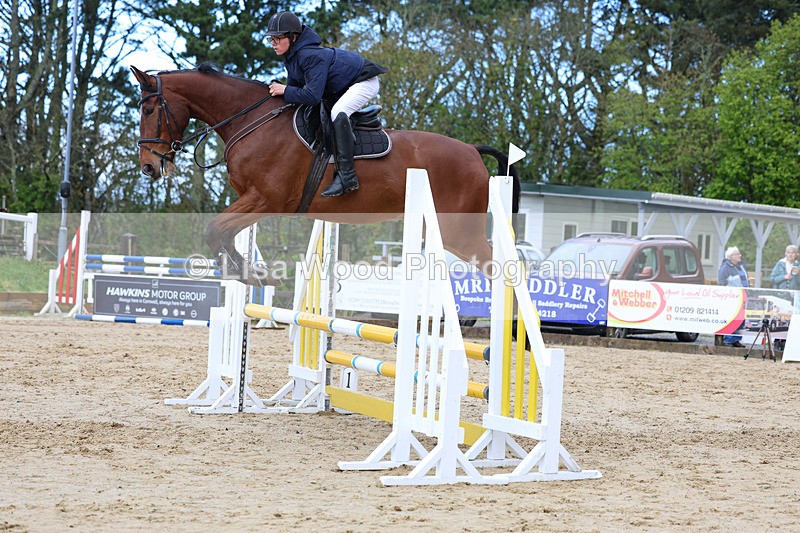 3E7A0736 - Class 4: Senior British Novice/90cm open