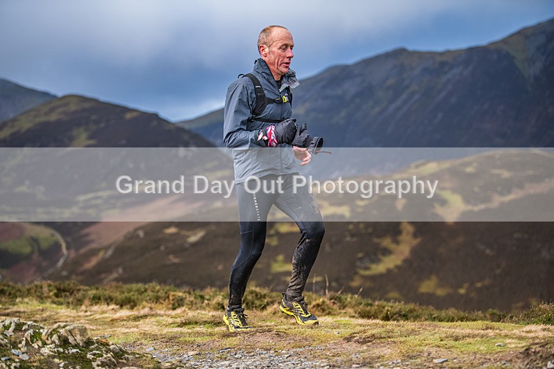 SOB -646 - Kong Running S.O.B.Fell Race Saturday 14th January 2023