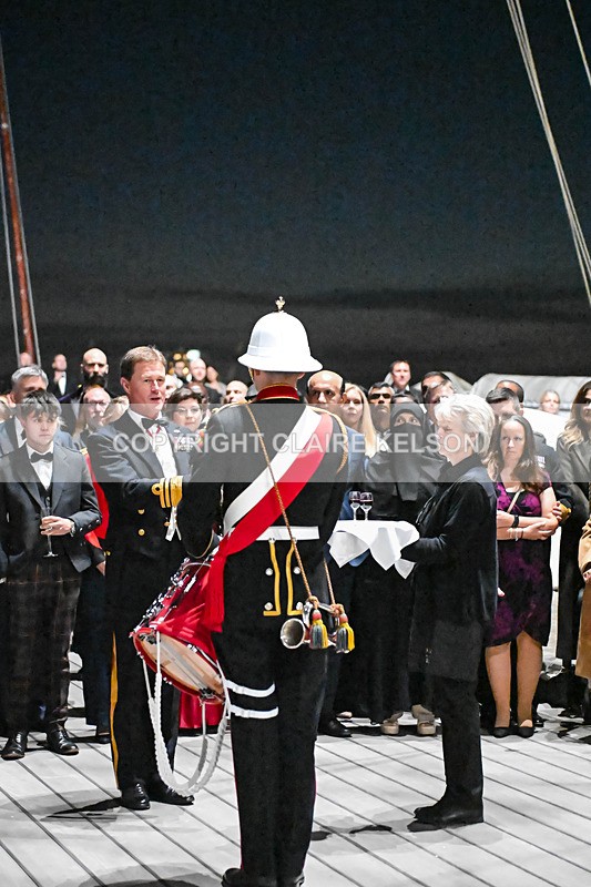 RCDS-203 - TRAFALGAR NIGHT HMS WARRIOR 2025