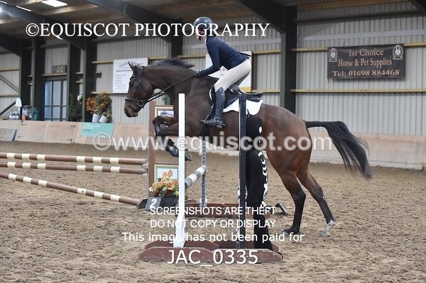JAC_0335 - CLASS 7 Small Open Show Jumping - (0.80m)