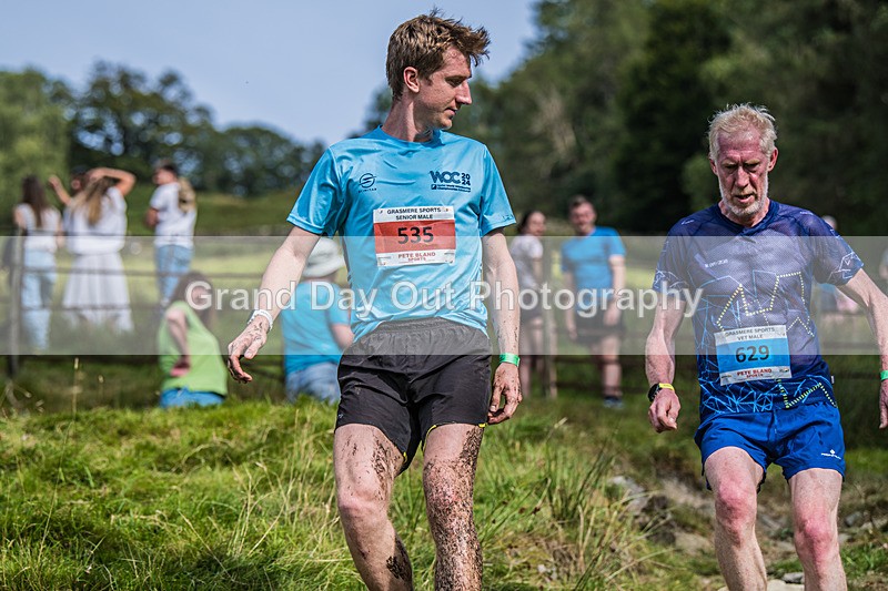 Grasmere Sports-946 - Grasmere Sports Junior & Senior Fell Races Sunday 24th August 2025
