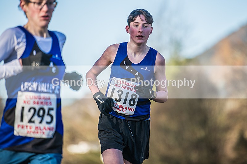 Cumbria XC-500 - Cumbria Cross Country Championships (Junior & Senior Races) Saturday 3rd January 2026