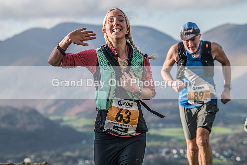 Loopy Latrigg-581 - Kong Running Loopy Latrigg Fell Race Saturday 20th December 2025