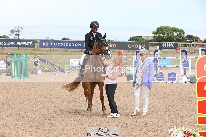 250719-154902-16707 - Cls 3, 3 Star Small Tour Jump Off and Presentations