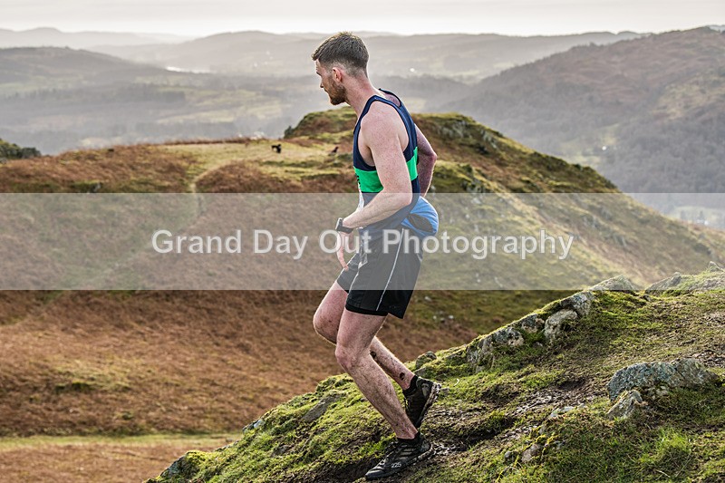 Loughrigg-352 - Loughrigg - Silverhow Fell Race Sunday 5th February 2023