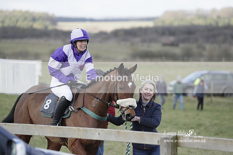 PtP 260223 203 - South & West Wilts Point-to-Point Larkhill 26/02/23