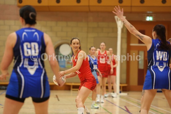 Orkney v Shetland netball -21255 - Netball Orkney V Shetland