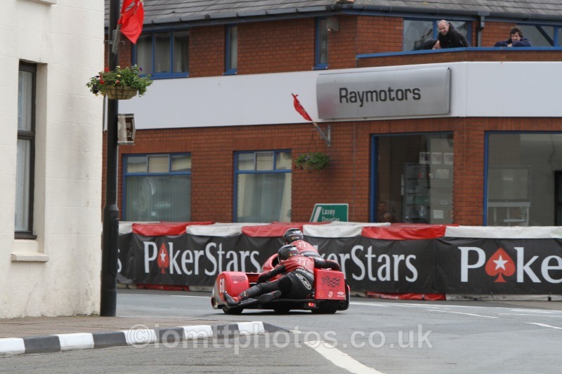 Dean Nicholls & Paul Skinner - Sure Sidecar Race 2