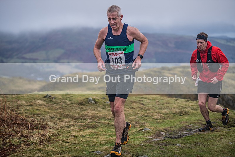 LSH-225 - Loughrigg Silverhow Fell Race Sunday 4th February 2024