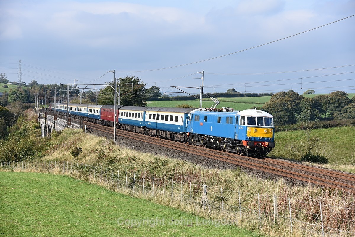 JL - 5.10.24 86259 1Z86 London Euston - Carlisle, Docker Viaduct - Latest shots