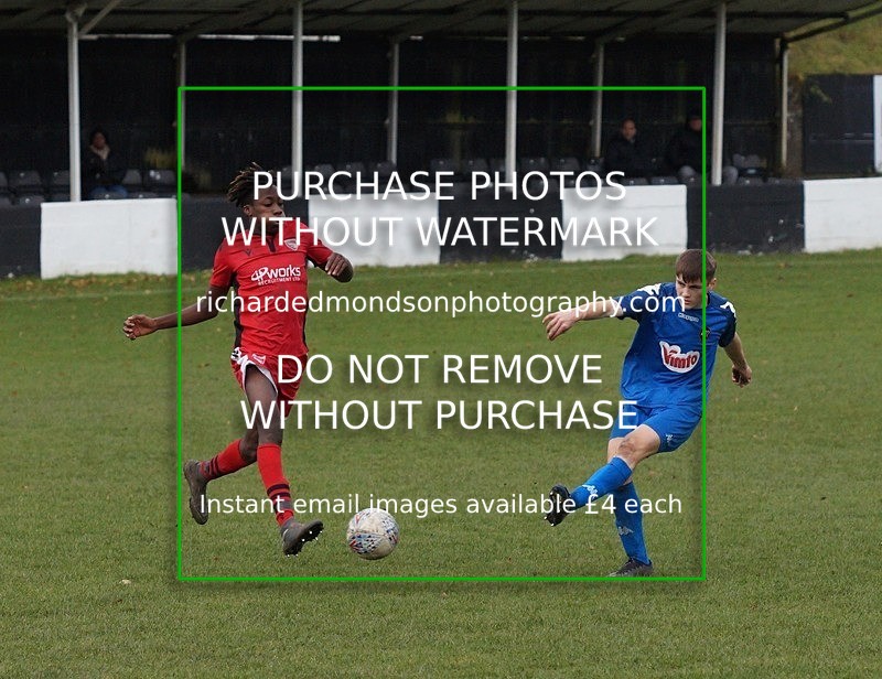 DSC03806 - Morecambe Under 18s v Salford City Under 18's (Saturday 16 November)