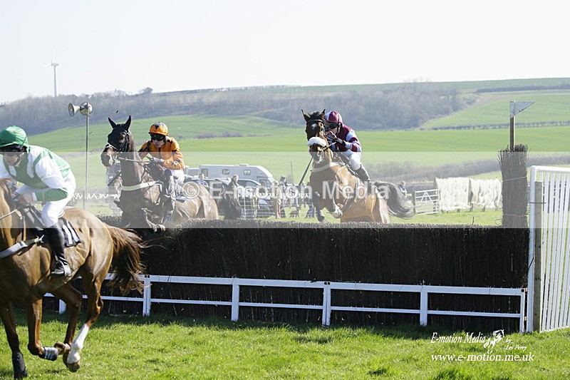 PtP 190322 493 - Wilton Hunt PtP Milborne St Andrew 19/03/22