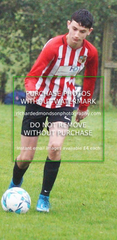 DSC03175 - Wattsfield U15 v Cockerham U15 (17/10/21)