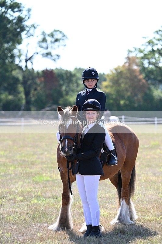 WJ7_3204 - Class 8 Ridden Tack & Turnout