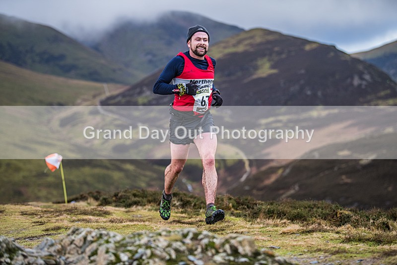 SOB -141 - Kong Running S.O.B.Fell Race Saturday 14th January 2023