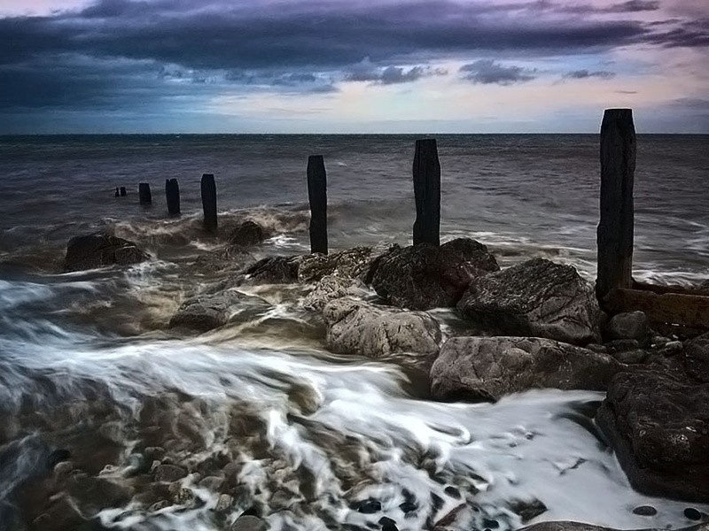 Llandulas Clwyd North Wales - Water