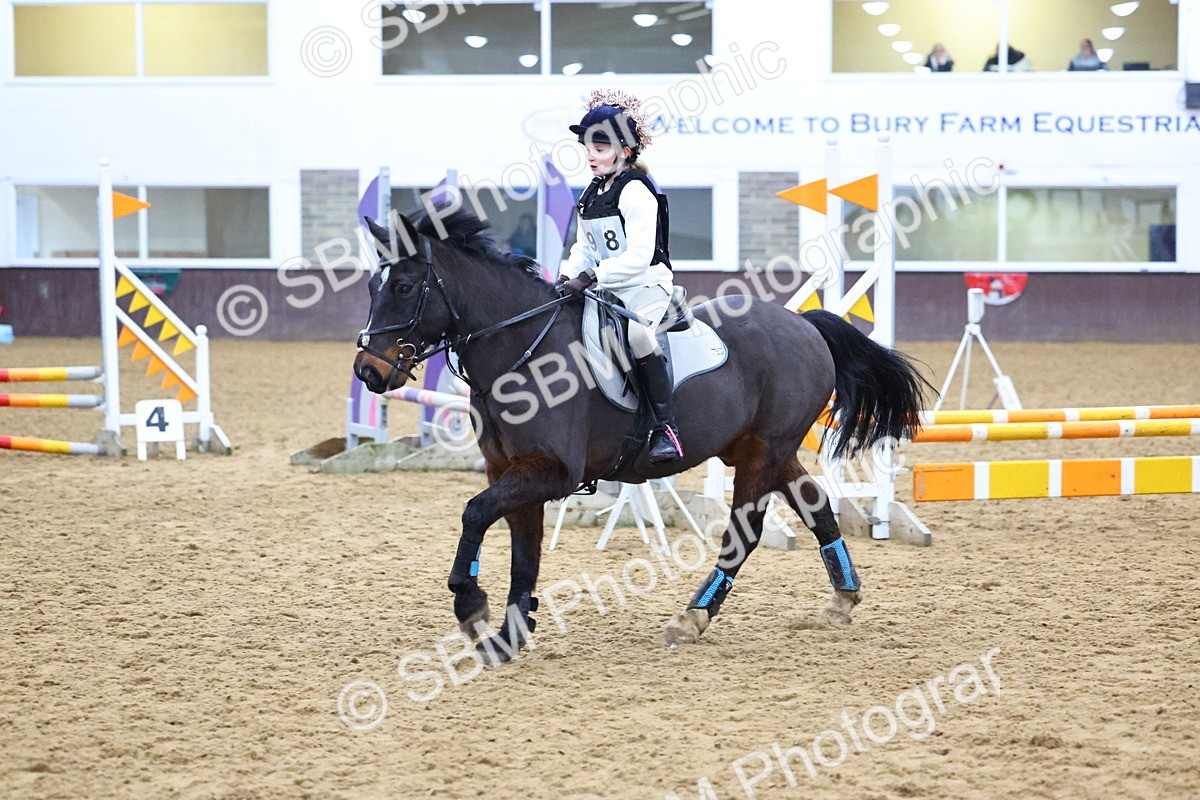 SBM_001418 - Class 3 - Christmas Tree Stakes - 60cm