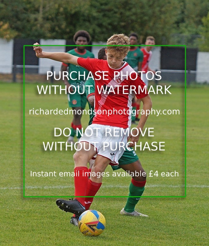 DSC00625 - Morecambe U18 v Walsall U18 (11/9/21)