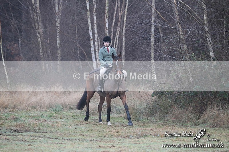 HUPY 261224 19 - Pytchley with Woodland Hunt Boxing Day Meet 26th December 2024