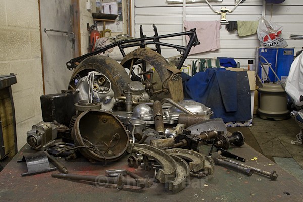 2 - Rudge Motorcycle Restoration