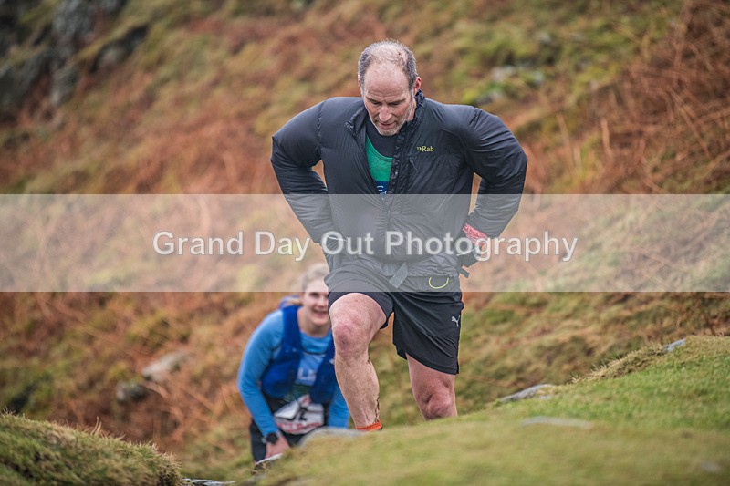 LSH-361 - Loughrigg Silverhow Fell Race Sunday 4th February 2024
