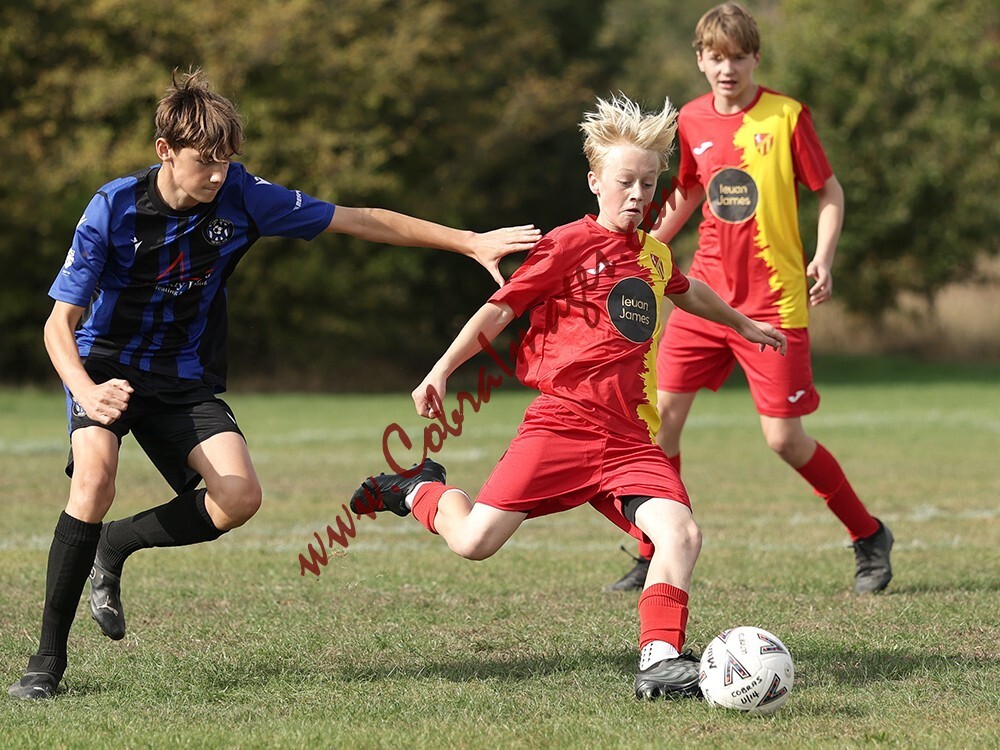 0023_CBR1 - Coulsdon Athletic Cobras U14s v. Farnborough OBG U14s