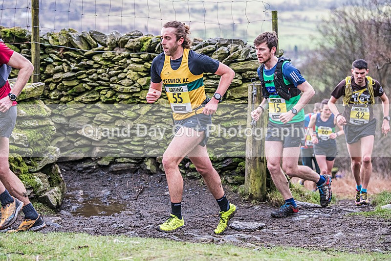 BB Kong-126 - Kong Running BB Kong Fell Race Saturday 17th February 2024
